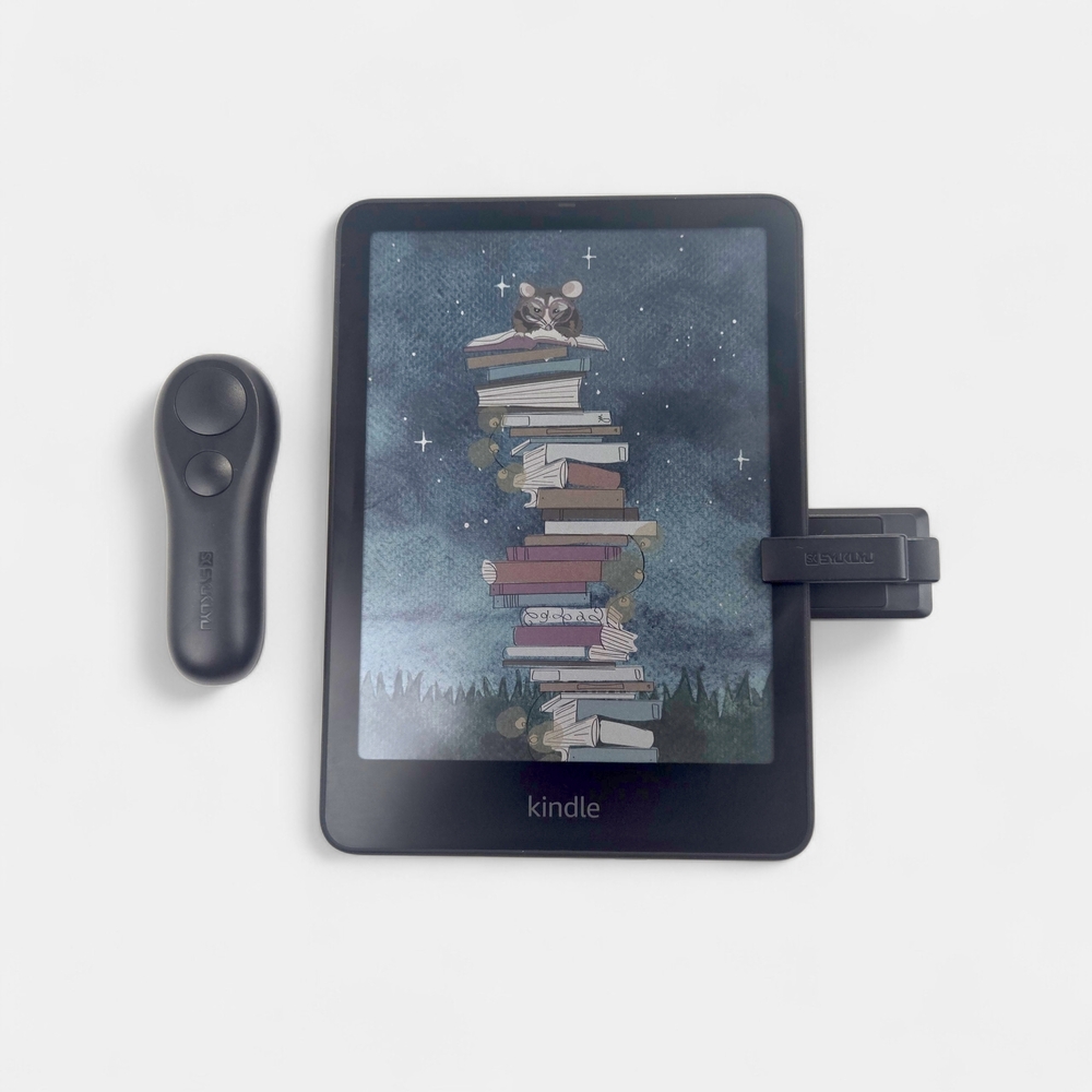 Amazon Kindle Colorsoft Signature Edition 32gb Bundle With Page Turner
